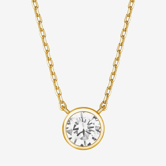 Bezel Necklace